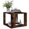 Coffee Table Smoked Oak 40x40x30 cm | Stylish Living Space