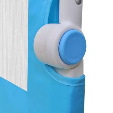 Toddler Safety Bed Rail 150 x 42 cm Blue | Safe Sleep Solution