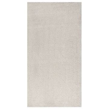 Shaggy Rug High Pile Cream 80x150 cm – Soft & Luxurious