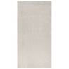  Shaggy Rug High Pile Cream 80x150 cm Colour cream Size 80 x 150 cm 