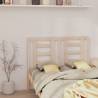  Bed Headboard 141x4x100 cm Solid Wood Pine Colour natural Size 141 x 100 cm Quantity in Package 1 