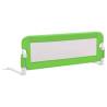 Toddler Safety Bed Rail Green - 120x42 cm | HipoMarket