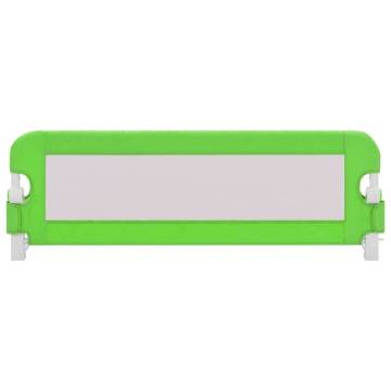 Toddler Safety Bed Rail Green - 120x42 cm | HipoMarket