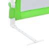 Toddler Safety Bed Rail Green - 120x42 cm | HipoMarket