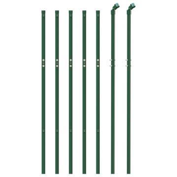 Buy Green Chain Link Fence 0.8x10 m - Durable & Versatile