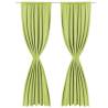 Elegant Green Blackout Curtains 2 pcs - 140x245 cm