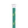 Durable Green Boat Rope 5mm x 100m - Polypropylene