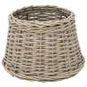 Handmade Wicker Lamp Shade 30x20 cm - Natural Charm