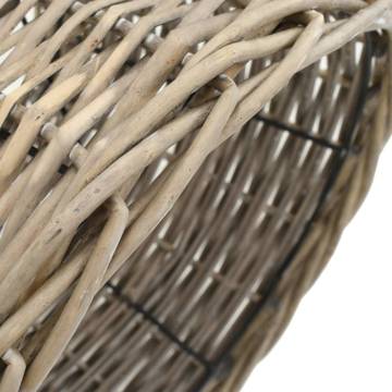 Handmade Wicker Lamp Shade 30x20 cm - Natural Charm