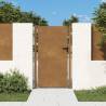  Garden Gate 105x205 cm Corten Steel Size 105 x 205 cm 