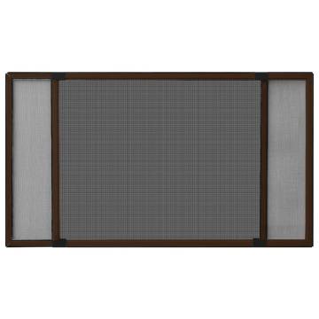 Extendable Insect Screen for Windows - Brown | HipoMarket