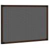 Extendable Insect Screen for Windows - Brown | HipoMarket