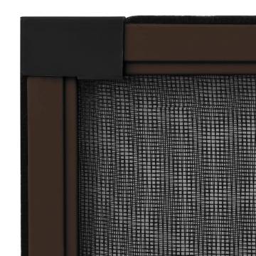 Extendable Insect Screen for Windows - Brown | HipoMarket