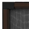 Extendable Insect Screen for Windows - Brown | HipoMarket