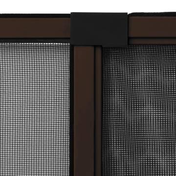 Extendable Insect Screen for Windows - Brown | HipoMarket