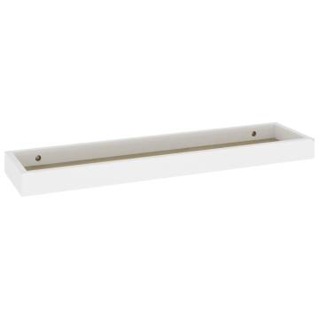 Loggia Wall Shelves - Oak & White MDF - Set of 2 | Hipo Market