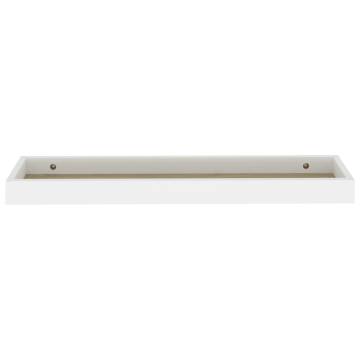 Loggia Wall Shelves - Oak & White MDF - Set of 2 | Hipo Market