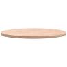 Round Solid Wood Beech Table Top Ø40x1.5 cm | Hipo Market