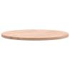 Round Solid Wood Beech Table Top Ø40x1.5 cm | Hipo Market