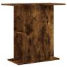 Aquarium Stand Smoked Oak - 75x36x72.5 cm | Hipomarket UK