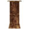 Aquarium Stand Smoked Oak - 75x36x72.5 cm | Hipomarket UK