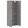 Elegant Highboard Grey Sonoma - Stylish Storage Solution