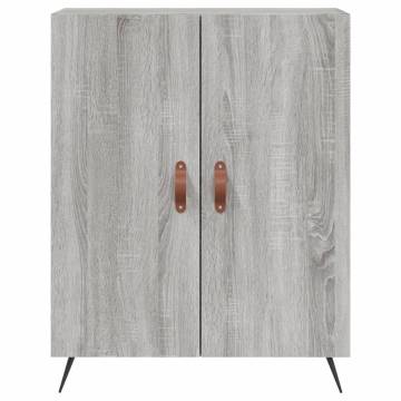 Elegant Highboard Grey Sonoma - Stylish Storage Solution