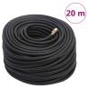  Hybrid Air Hose Black 0.6 20 m Rubber and PVC Size 20 m Quantity in Package 1 Model with coupler 