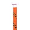 Boat Rope Orange 18mm - Durable 25m Polypropylene Line