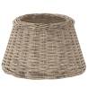 Brown Wicker Lamp Shade Ø45x28 cm | Stylish Home Lighting