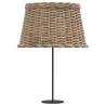 Brown Wicker Lamp Shade Ø45x28 cm | Stylish Home Lighting