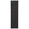 Durable Black Sisal Rug for Cats - 66x250 cm Scratching Post