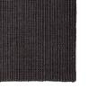 Durable Black Sisal Rug for Cats - 66x250 cm Scratching Post