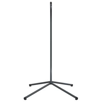 Stylish Anthracite Steel Hanging Egg Chair Stand | Hipo Market