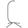 Stylish Anthracite Steel Hanging Egg Chair Stand | Hipo Market