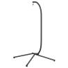 Stylish Anthracite Steel Hanging Egg Chair Stand | Hipo Market