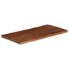 Rectangular Solid Wood Table Top 110x60 cm - Reclaimed