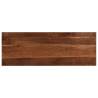  Table Top 140x60x3.8 cm Rectangular Solid Wood Reclaimed Colour reclaimed wood(natural) Size 140 x 60 cm Quantity in Package 1 Thickness 38 mm 