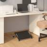 Ergonomic Footrest Black 45x40x13.5 cm | Comfort at Your Desk