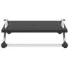 Ergonomic Footrest Black 45x40x13.5 cm | Comfort at Your Desk