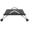 Ergonomic Footrest Black 45x40x13.5 cm | Comfort at Your Desk