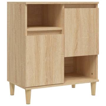 Sonoma Oak Sideboards 3 pcs - Stylish Storage Solutions