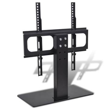 TV Bracket with Base Iron Black 23-55 | HipoMarket UK