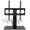 TV Bracket with Base Iron Black 23-55 | HipoMarket UK