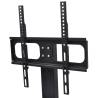 TV Bracket with Base Iron Black 23-55 | HipoMarket UK