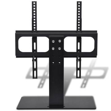 TV Bracket with Base Iron Black 23-55 | HipoMarket UK