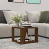  Coffee Table Brown Oak 40x40x30 cm Engineered Wood Colour brown oak Size 40 x 40 x 30 cm Quantity in Package 1 