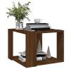 Brown Oak Coffee Table - 40x40x30 cm | Hipomarket UK