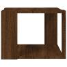 Brown Oak Coffee Table - 40x40x30 cm | Hipomarket UK