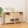  Sideboards 2 pcs Sonoma Oak 60x35x70 cm Engineered Wood Colour sonoma oak Quantity in Package 2 